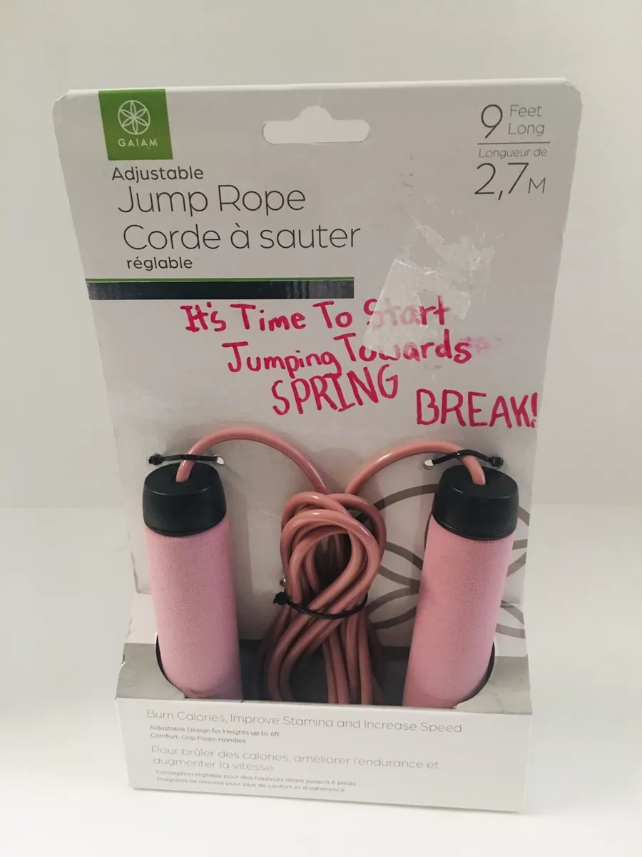 Weighted Jump Rope - Gaiam