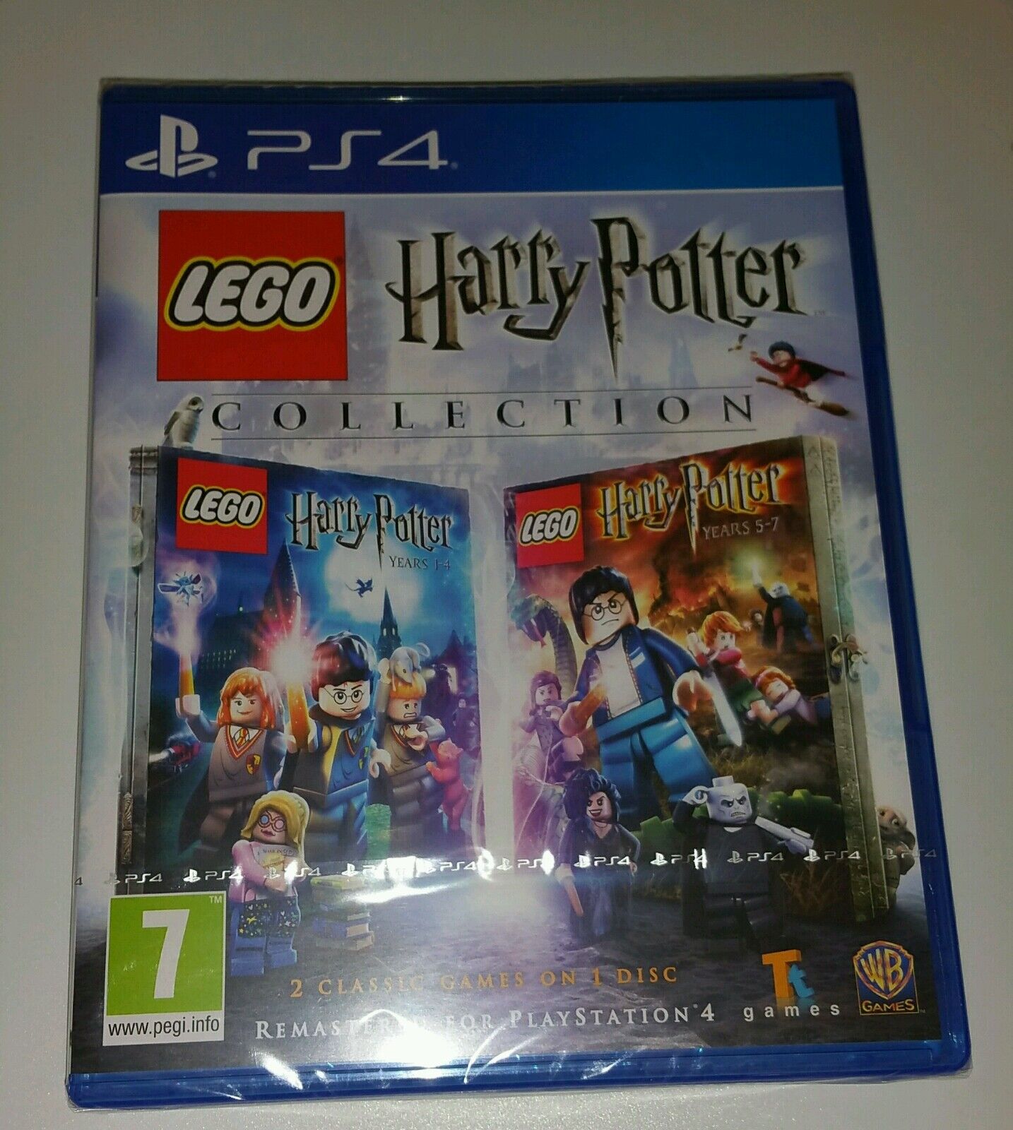 Lego Harry Potter Collection PS4 Nuevo PAL sellado Reino Unido Sony  PlayStation