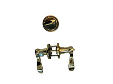Keyed Door Handle and Deadbolt