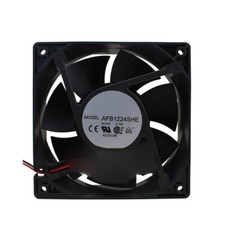 Inverter Cooling Fan AFB1224SHE 12038 DC24V 0.75A 12CM 2-Wire for Delta