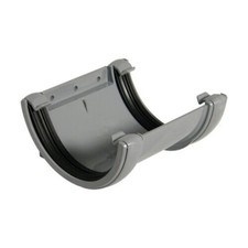 FloPlast Half Round Guttering - All accessories