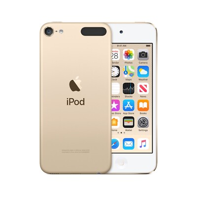 【美品】Apple iPod Touch 第7世代 32GB ゴールド Apple iPod Touch 7th Generation 32GB, 128GB, 256GB (Choose your