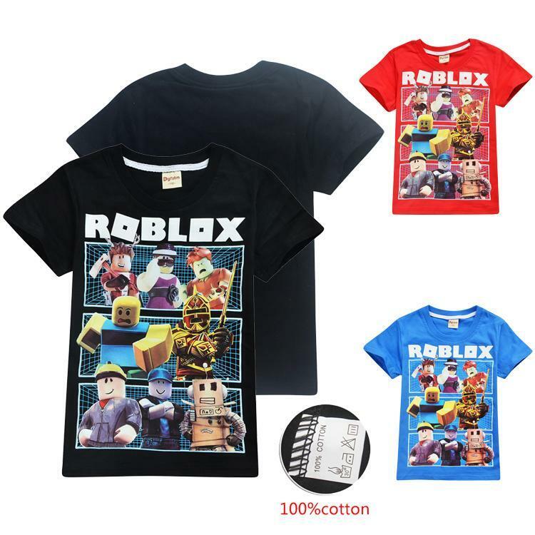 Tshirt ROBLOX Boys Clothes Children Tee Shirt Enfant Garcon Long Sleeve T  Shirt Hoodies Sweatshirt Clothing