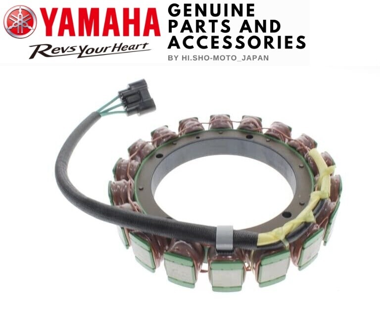 Genuine 63P-81410-00-00 Yamaha Stator assy 63P814100000, New Genuine 63P-81410-00-00 Yamaha Stator assy 63P814100000, New