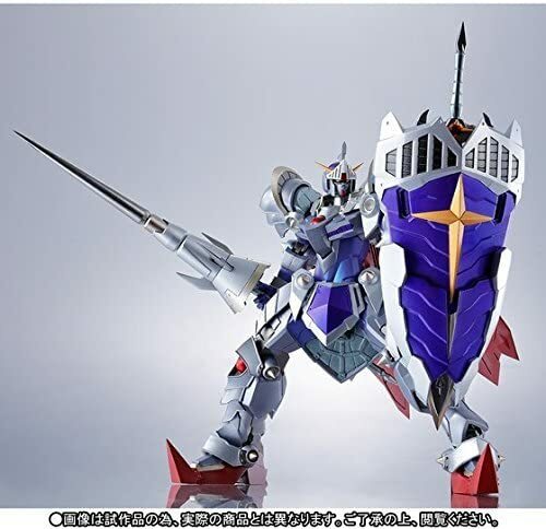 Bandai Tamashii Nations Metal Robot Spirits KNIGHT GUNDAM(Real
