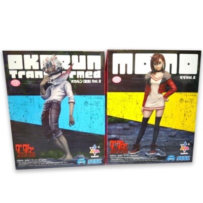 Dandadan Luminasta Vol.2 Momo Okarun Transformation Set Figur SEGA Japan Neu