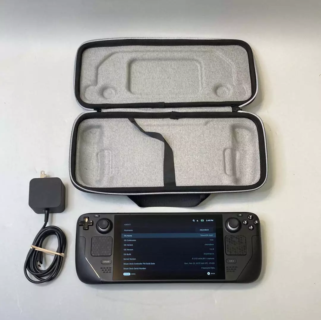Valve Steam Deck 512GB Handheld Console System Model 1010