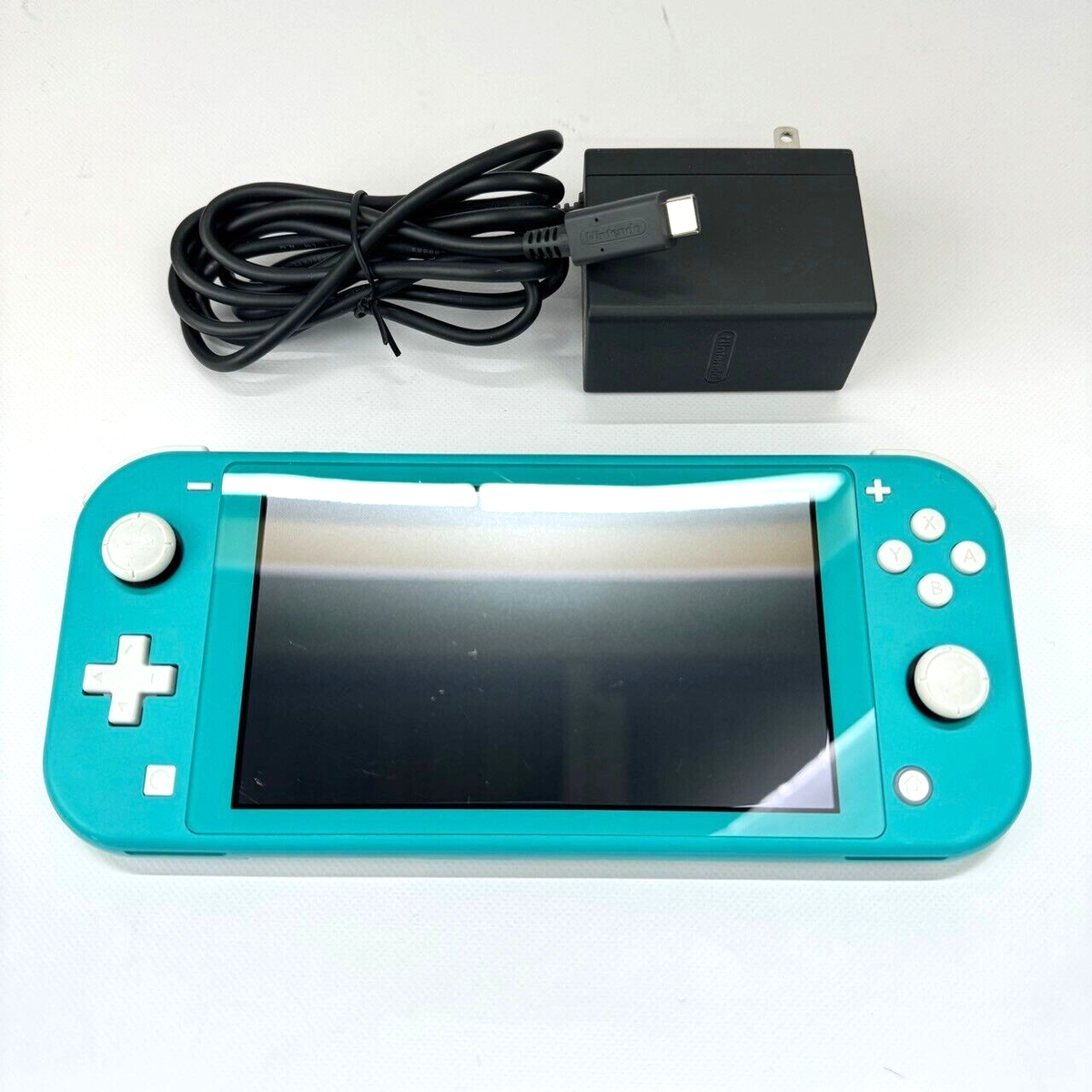 Refurbished Nintendo Switch Lite Turquoise Console & Charger with
