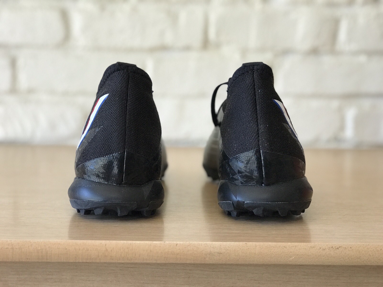 Adidas Predator Edge.3 TF GX2628 Black Men 12 Futsal Shoes Football Soccer Boots image 9