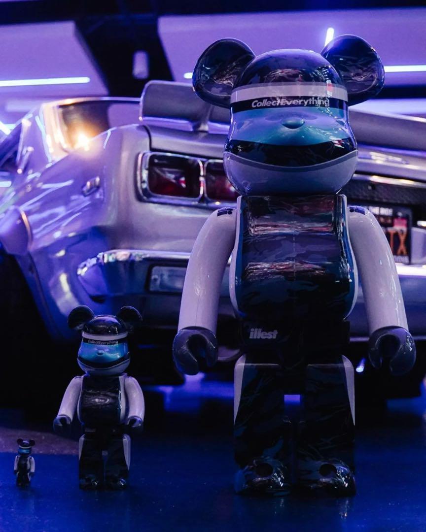 Overseas limited Bearbrick illest Bearbrick Motorhead Overseas limited Bearbrick illest Bearbrick Motorhead