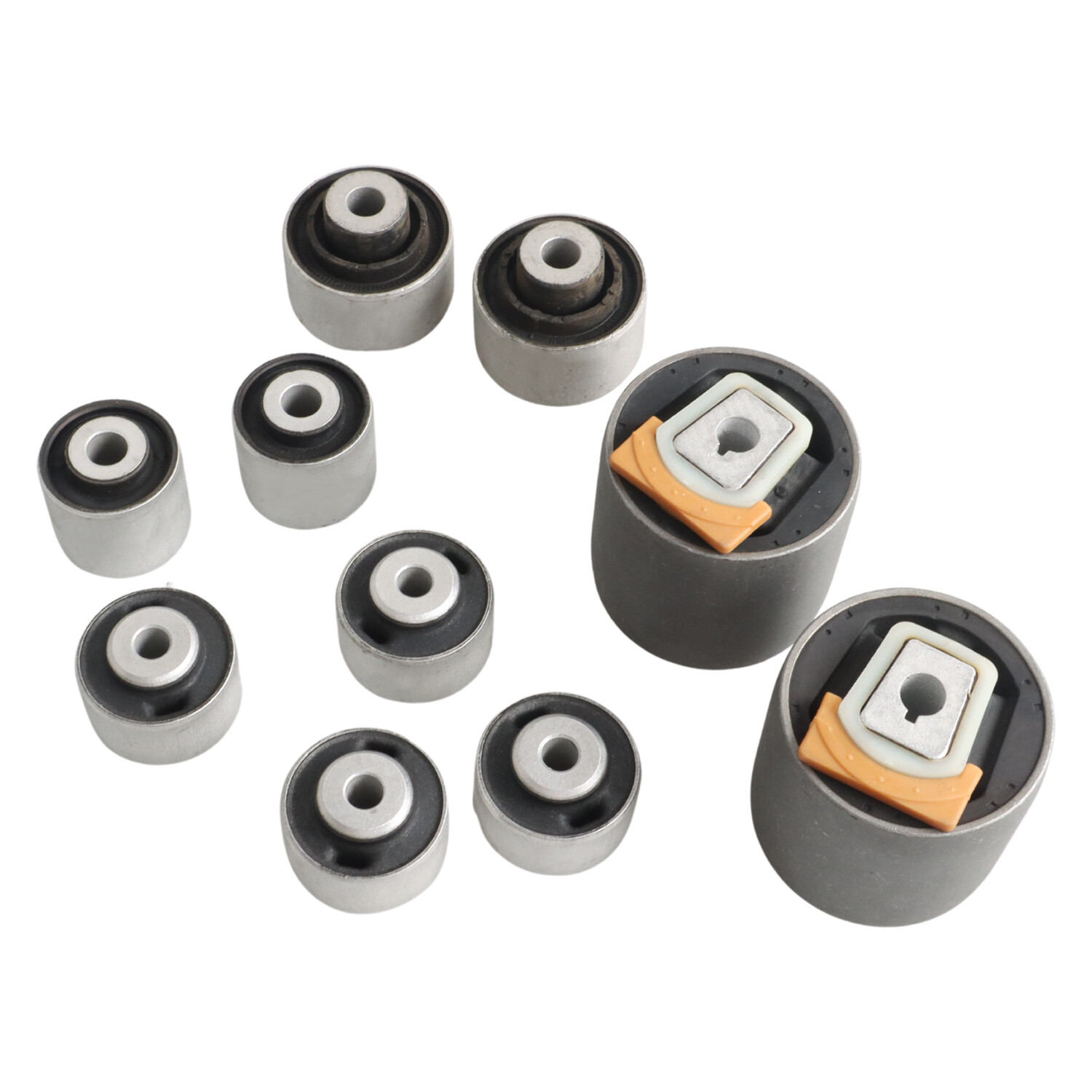 Lower Upper Forward Rearward Control Arm Bushings for 14-19 Bentley Flying Spur