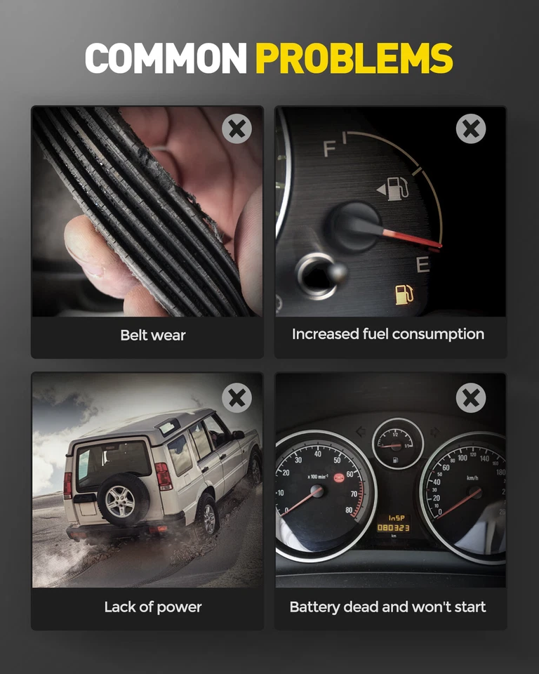 Arrancador KAC para Mitsubishi Montero Sport 2000 2001 2002 2003-2004 Foto 4 de 4