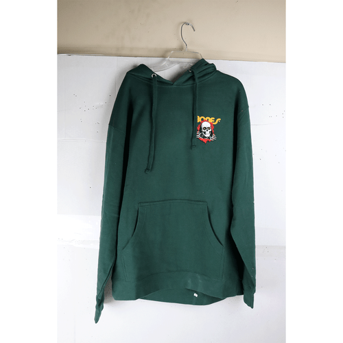 Blemished Powell Peralta Skateboard Hoody Ripper Forest Green - Size M - Picture 1 of 2