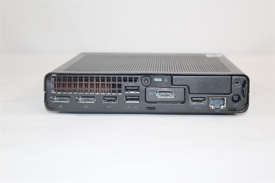 HP EliteDesk 800 G6 65W Mini i910900 2.8GHz 32GB DDR4 RAM 512GB NVMe