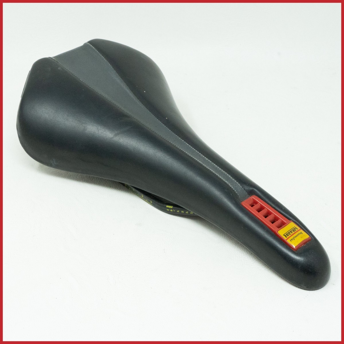 SELLE ITALIA NOVUS FERRARI VINTAGE SADDLE SEAT ROAD RACING BIKE