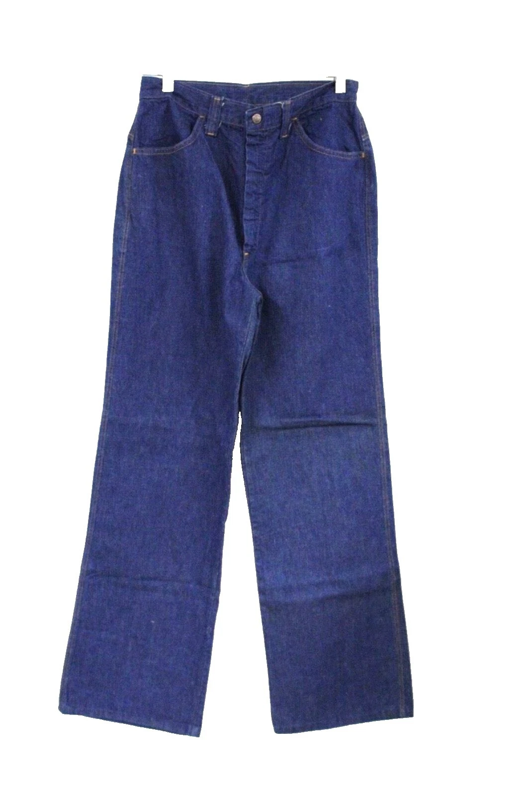 Cotton 1960s Vintage Jeans for Women