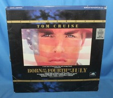 Born On The Fourth Of July 1989 MCA Universal Home Video Laserdisc 2 Disc