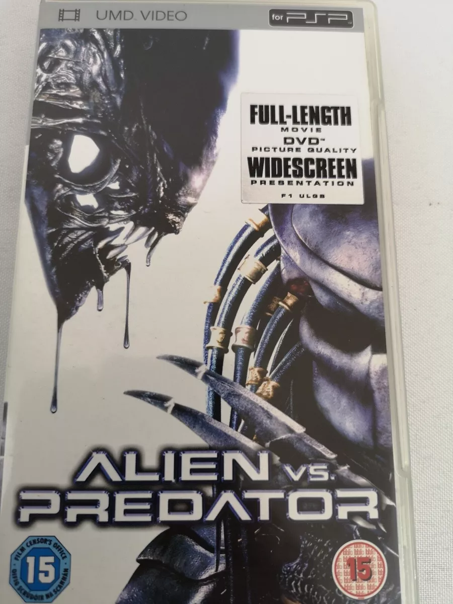 New Aliens Versus Predator Movie Turns Into a Great PSP Title