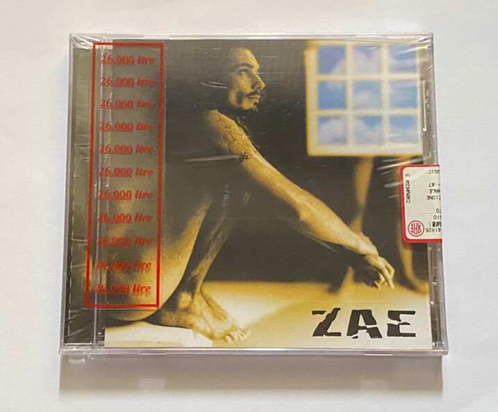 ZAE RARO OMONIMO CD 1999 FUORI CATALOGO - SIGILLATO