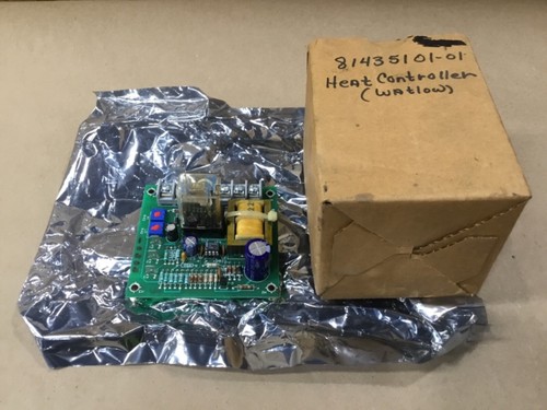 Temtron New! Temtron 80A1-2601-1000 Tempature Control Circuit Board 0-500 ...