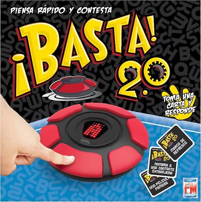 Basta Ya 2.0 Tablet Toys Spanish Educational 