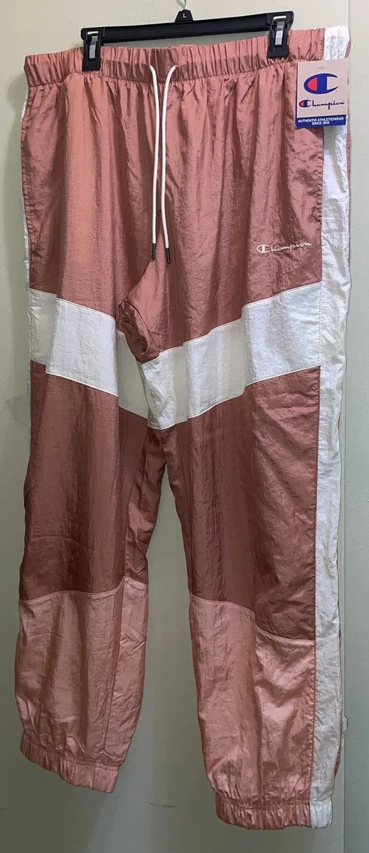 Champion woven cheap track pants