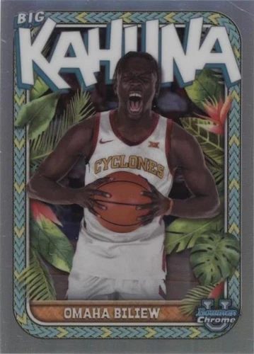 2023-24 Bowman University Chrome - Omaha Biliew #BK-5