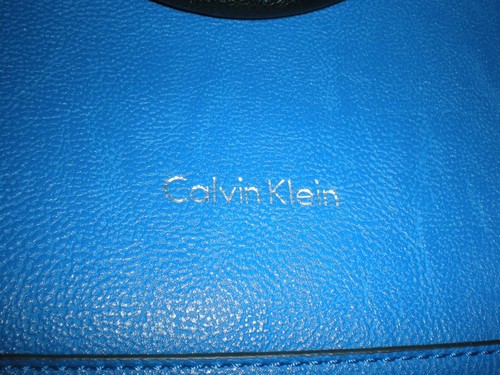 Calvin Klein Blue and Black Tote Bag/Purse - Picture 6 of 8