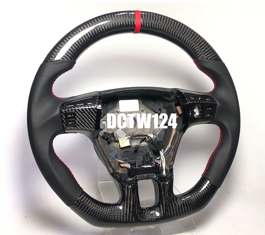 Bentley Continental GTC GT Flying Spur Carbon Heated Steering Wheel 08~17 models
