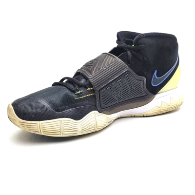 Nike Kyrie 6 Black White Glow in the Dark BQ4630-004  display picture 2
