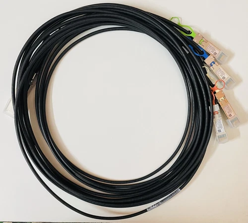 Mellanox MCP7F00-A003R30L 3M Passive DAC Split 100GbE to 4x25GbE QSFP28 4xSFP28