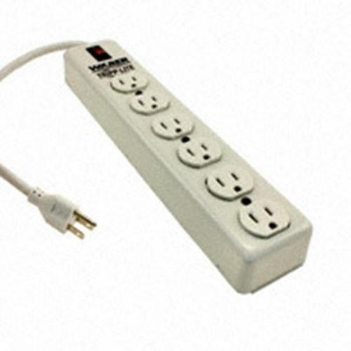 POWER STRIP 12.5"15A 6OUT15CORD - Afbeelding 1 van 1