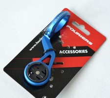 Fouriers Supporto di Supporto GPS 31,8mm Bici per GARMIN MIO GoPro Giant NEOSTRACK Blu