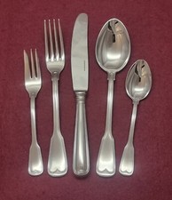 Auerhahn Augsburger Faden Menübesteck 5 teilig mehrere Sets vorhanden neuwertig 