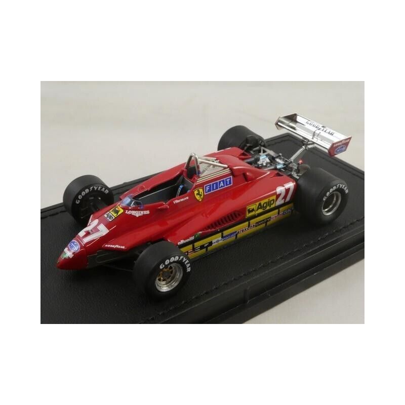 Gp Replicas Gpreplicas Ferrari 126 C2 #27 Gilles Villeneuve Gp Replicas Gpreplicas Ferrari 126 C2 #27 Gilles Villeneuve