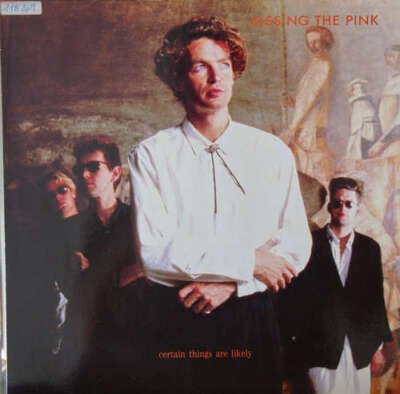 Kissing The Pink Certain Things Are Likely 12'' Maxi Vinyl Schallplatte 207277