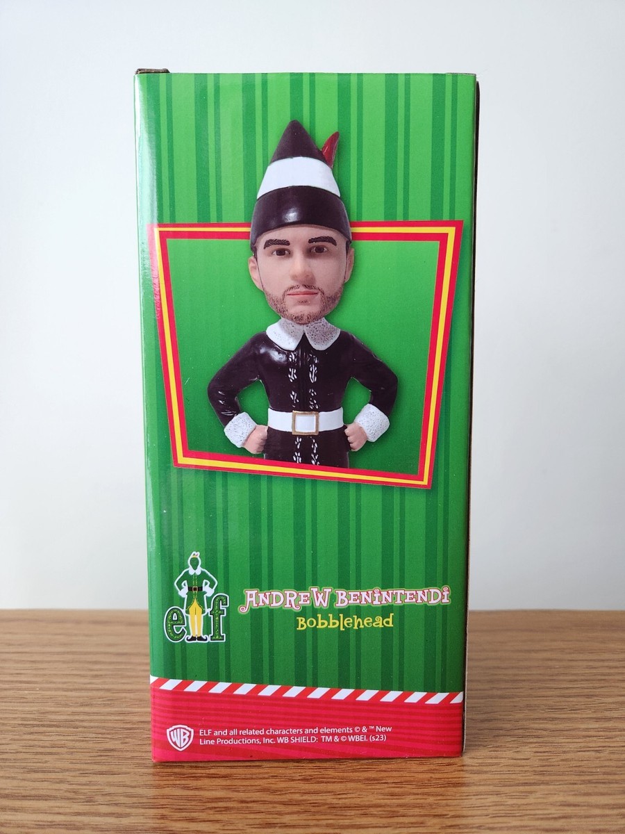Andrew Benintendi Chicago White Sox Christmas Elf Bobblehead
