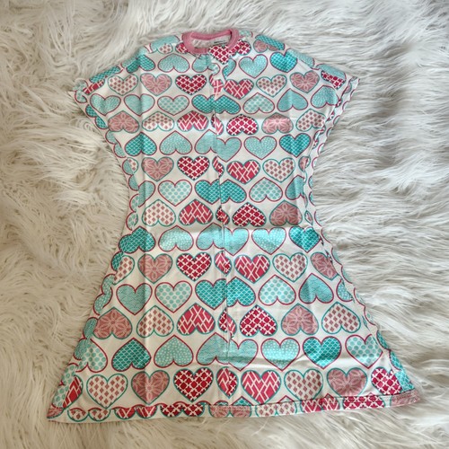SLEEPING BABY Zipadee-Zip Sleeping Sack Cotton 3M-6M Extra Small Hearts NEW - Picture 5 of 15