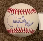 Larry Walker Signed Autographed ML Baseball Inscribed HOF 2020 TRISTAR