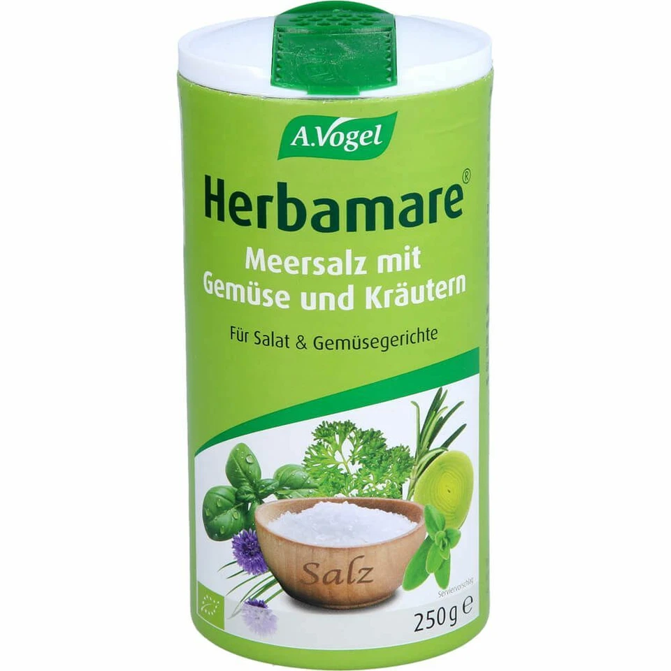 KYBERG PHARMA VERTRIEBS GMBH HERBAMARE Salz A.Vogel 250 g PZN02464471