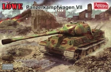 Amusing Hobby 1/35 35A005 Panzerkampfwagan VII "Lowe"