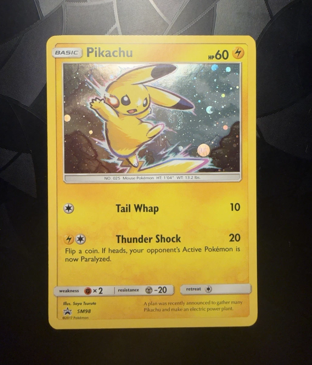 Pikachu SM98 Sm for sale | eBay