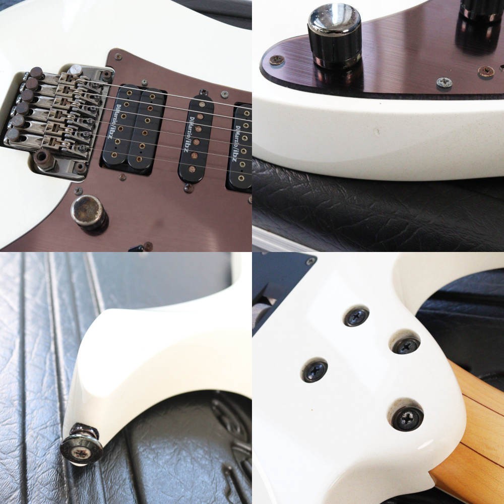 最終価格！Ibanez RG2550Z-GW Ibanez RG2550Z-GW Used Electric Guitar | eBay