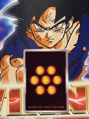 Meteoric Energy SSB Vegito SPR BT7-118 Dragon Ball Super Card Game