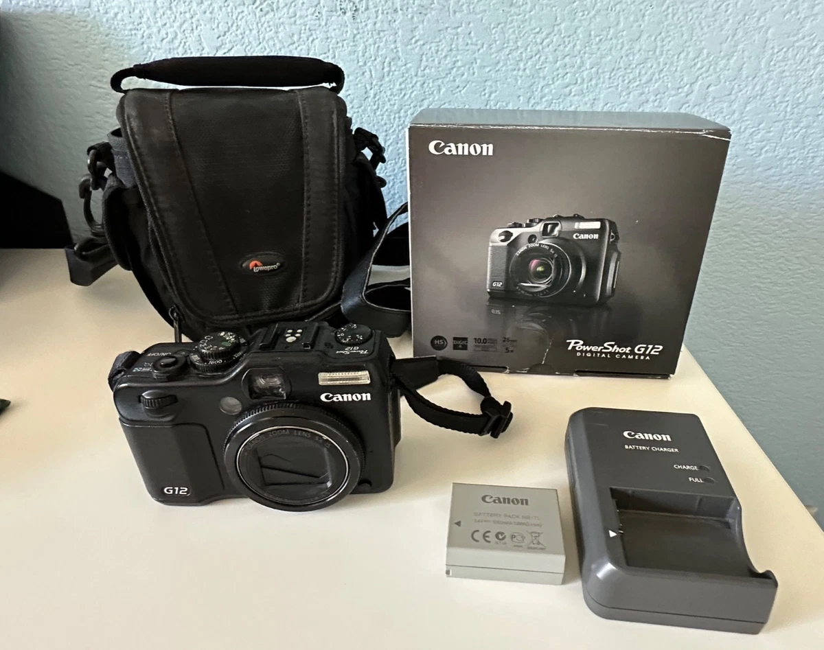Canon PowerShot G12 1-4.9x Digital Zoom Cameras for Sale | Shop
