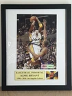 Kobe Bryant Signed Autographed 5x7 Photo In A 8x10 Matt. COA . HOF