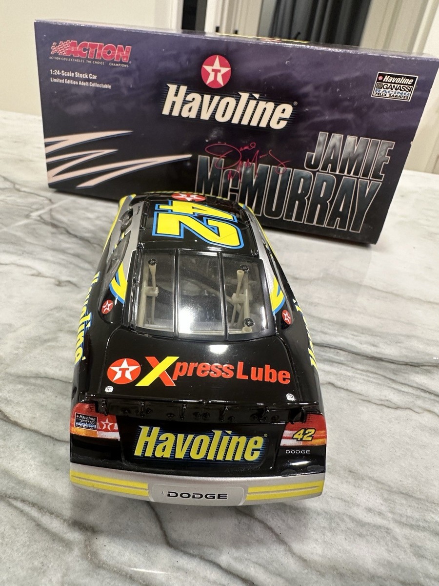 Jamie McMurray 2003 Havoline Rookie Nascar 1/24 Diecast Dodge