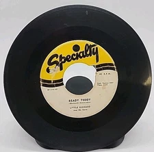 Little Richard And His Band – Rip It Up / Ready Teddy - 579 - 1956 - Rock n Roll
