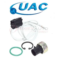 UAC HVAC Pressure Switch for 1989 Chevrolet V2500 Suburban - Heating Air qg