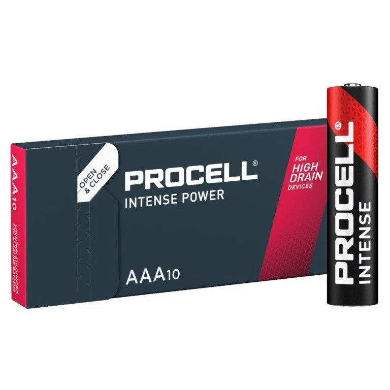 PROCELL Intense Alkaline Battery LR3 AAA